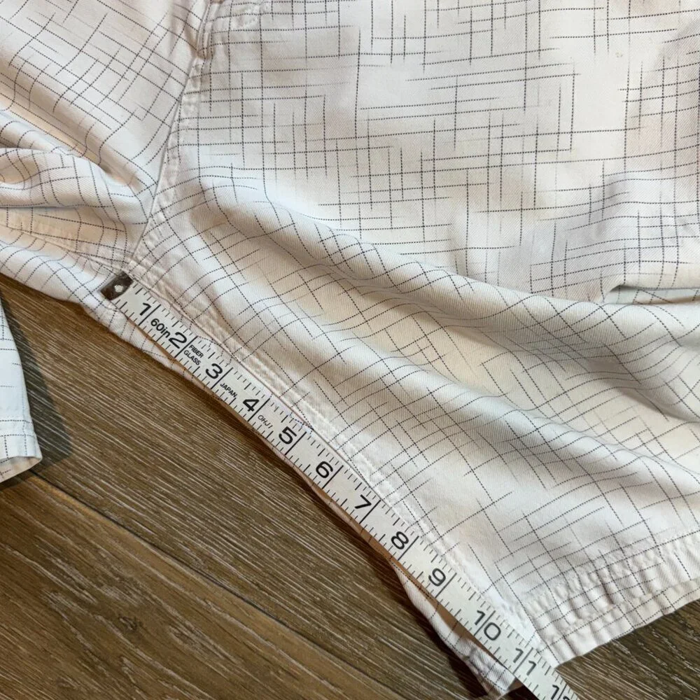 Rusty skateboard relaxed fit skateboard shorts size 36